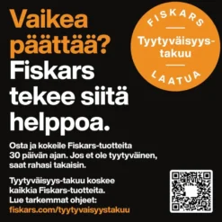Fiskars Classic yleissakset 21 cm keittiö