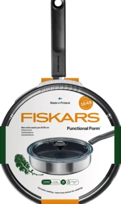 Fiskars Functional Form kannellinen paistokasari 26 cm