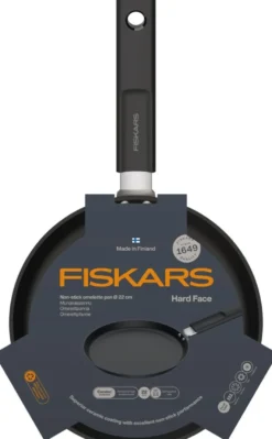 Fiskars Hard Face omelettipannu 22 cm