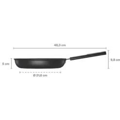 Fiskars Hard Face paistinpannu 26cm