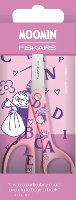Fiskars Muumi lasten sakset 13cm Pikku Myy ABC