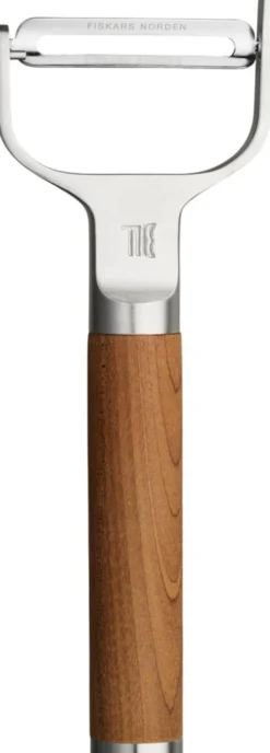 Fiskars Norden hedelmä- ja vihanneskuorija, kääntyvä terä