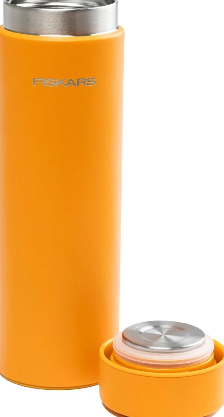 Fiskars termospullo On-the-go 0,5L oranssi