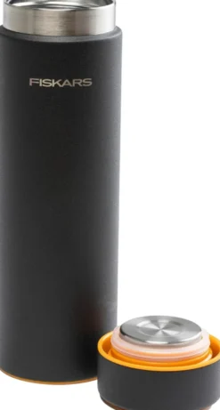 Fiskars termospullo On-the-go 0,5L musta