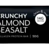 Foodin Collagen protein bar Almond Seasalt 50g