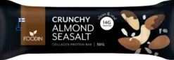 Foodin Collagen protein bar Almond Seasalt 50g