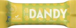 Foodin Dandy Candy Bar, Sour Lemon, 35g
