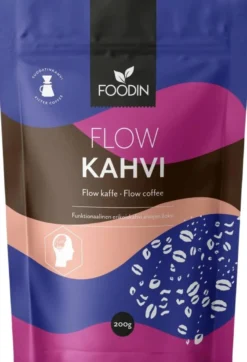 Foodin flow kahvi 200g