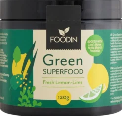 Foodin Green Superfood Lemon-lime 120g