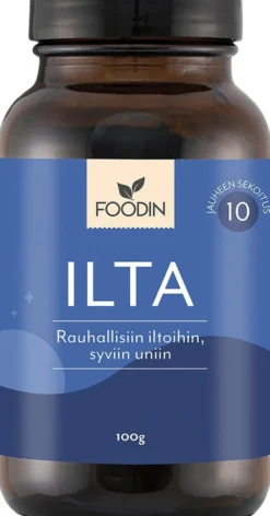 Foodin Ilta ravintolisäjauhe 100g