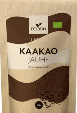 Foodin Kaakaojauhe luomu 250g
