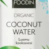 Foodin kookosvesi luomu 330ml