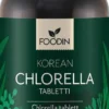 Foodin Korean chlorella-tabletti 110g
