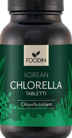 Foodin Korean chlorella-tabletti 110g