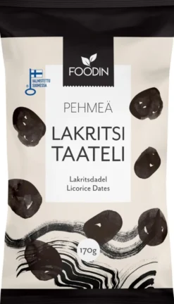 Foodin Lakritsitaateli 170g