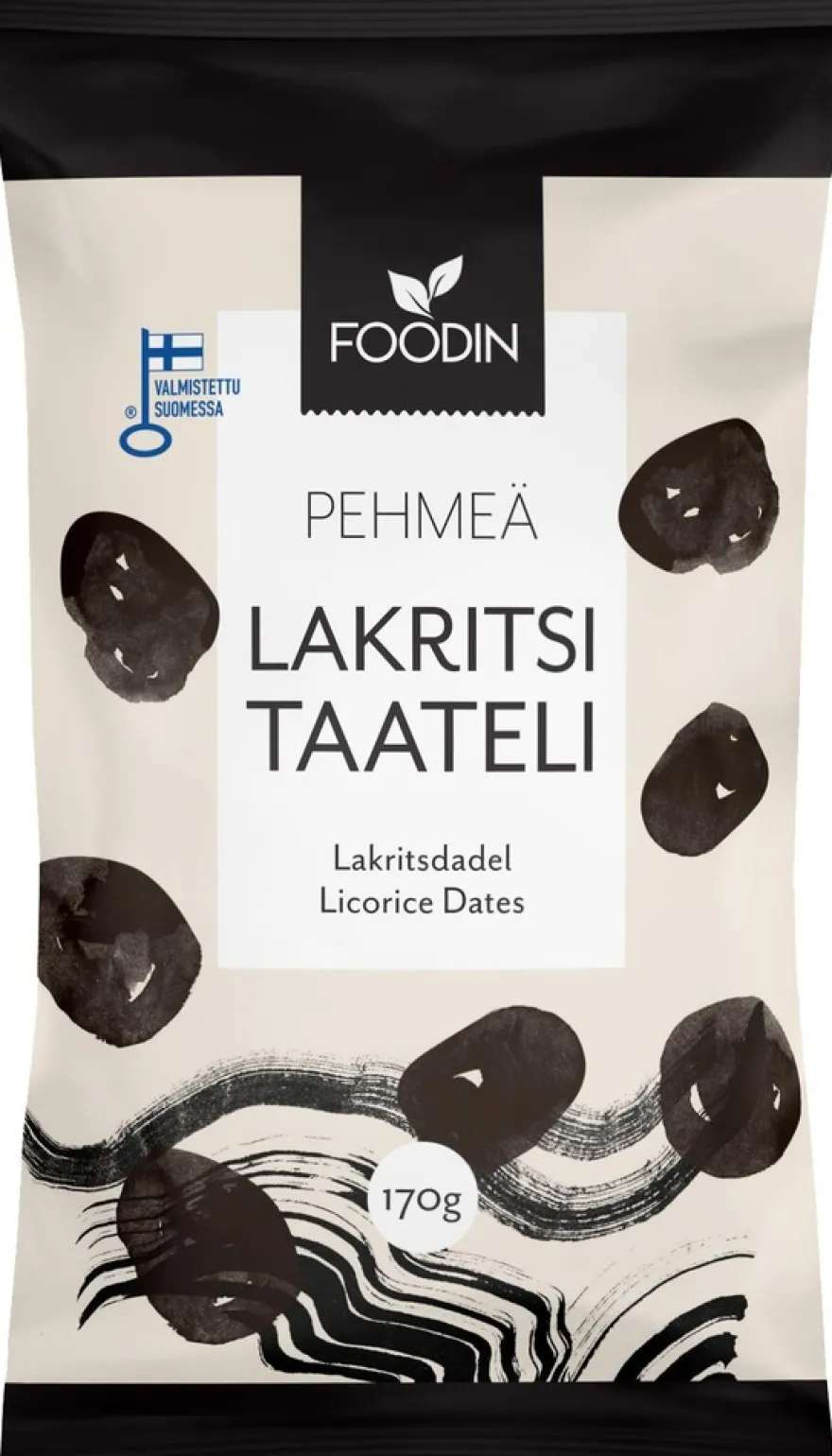 Foodin Lakritsitaateli 170g