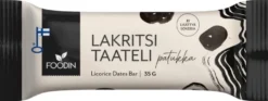 Foodin Lakritsitaatelipatukka 35g