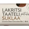 Foodin Lakritsitaatelipatukka Suklaa 35g