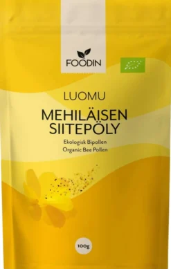 Foodin Mehiläisen siitepöly luomu 100g