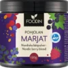 Foodin Pohjolan marjat- kotimainen marjajauhesekoitus, 120g
