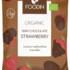 Foodin Raakasuklaamansikka luomu 50g