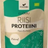 Foodin Riisiproteiini maustamaton luomu 650g