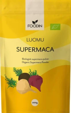 Foodin Supermaca, luomu 200g