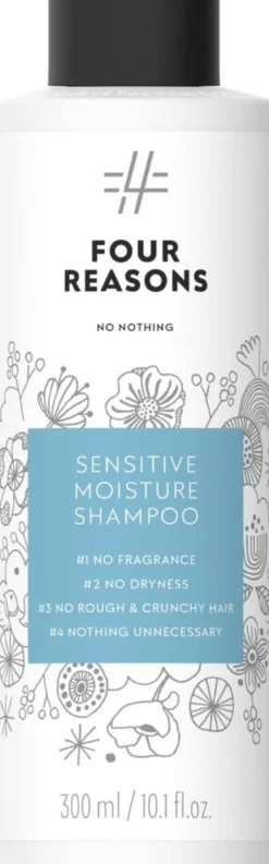 Four Reasons No nothing Sensitive Moisture Shampoo 300 ml