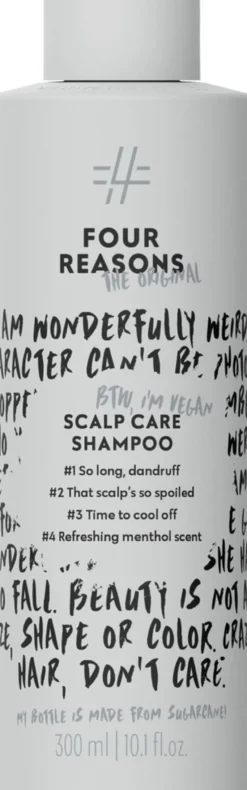 Four Reasons Original Scalp Care Shampoo 300 ml