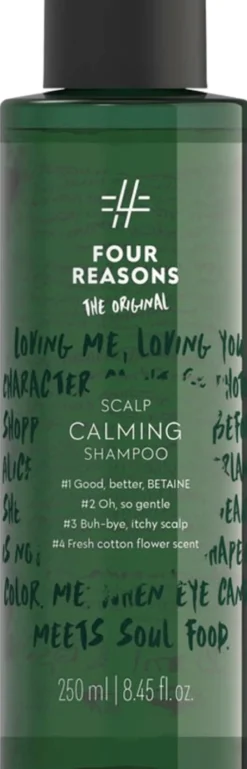 Four Reasons Original Scalp Calming Shampoo 250 ml