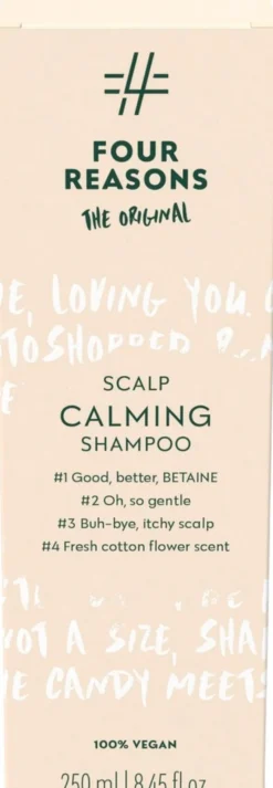 Four Reasons Original Scalp Calming Shampoo 250 ml