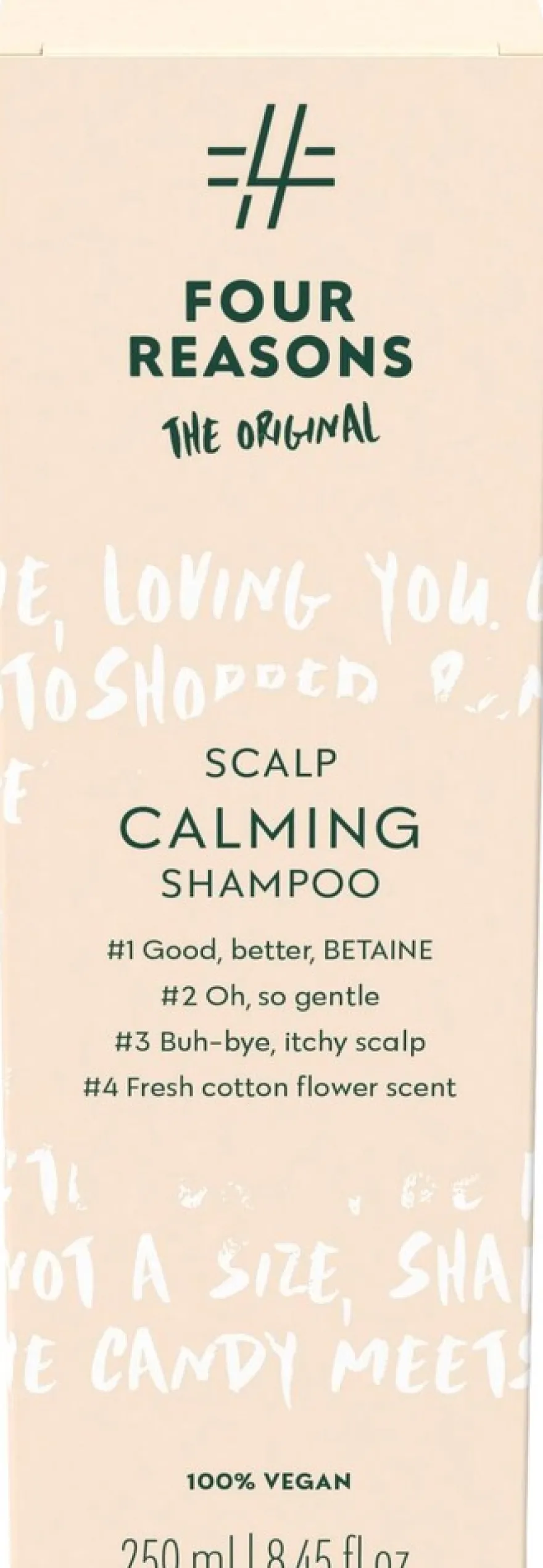Four Reasons Original Scalp Calming Shampoo 250 ml