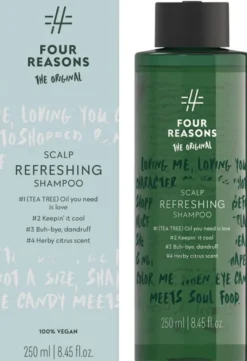 Four Reasons Original Scalp Refreshing Shampoo 250 ml