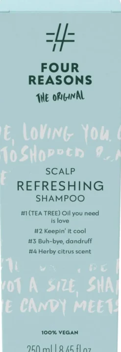 Four Reasons Original Scalp Refreshing Shampoo 250 ml