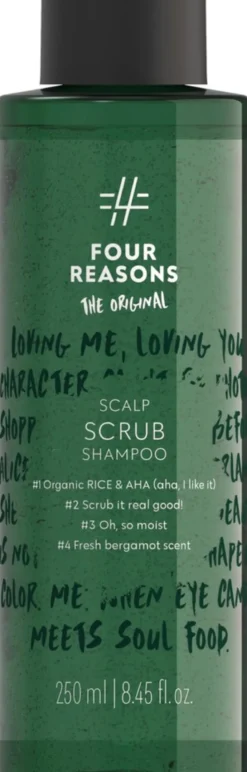 Four Reasons Original Scalp Scrub Shampoo 250 ml