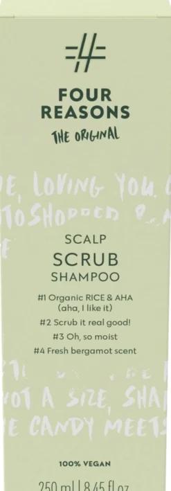 Four Reasons Original Scalp Scrub Shampoo 250 ml