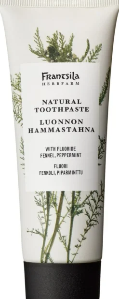 Frantsila Luonnon fluori hammastahna 75ml