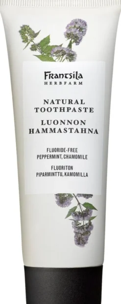 Frantsila Luonnon fluoriton hammastahna 75ml