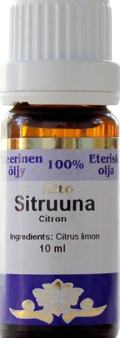 Frantsila Sitruuna eteerinen öljy 10ml