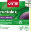 Fructolax Helpotus runsaskuituinen hedelmäkuutio ravintolisä 120g/12kpl