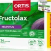 Fructolax Helpotus runsaskuituinen hedelmäkuutio ravintolisä 240g/24 kpl