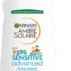 Garnier Ambre Solaire Sensitive Advanced Kids Aurinkosuoja herkälle iholle 270ml