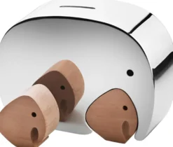 Georg Jensen Moneyphant Twins säästölipas