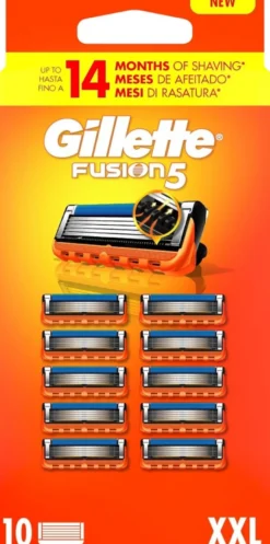 Gillette Fusion5 10kpl terä