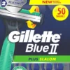 Gillette 10kpl BlueII Plus Slalom varsiterä