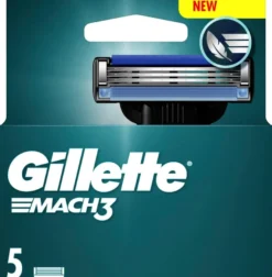 Gillette 5kpl Mach3 terä