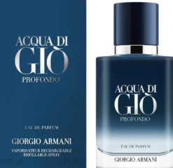 Giorgio Armani Acqua di Gio Profondo EdP tuoksu 30 ml