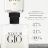 Giorgio Armani Acqua di Gio EdT Refill täyttöpullo 150 ml