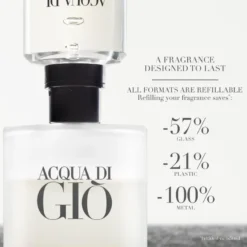 Giorgio Armani Acqua di Gio EdT Refill täyttöpullo 150 ml