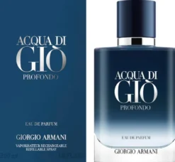 Giorgio Armani Acqua di Gio Profondo EdP tuoksu 50 ml